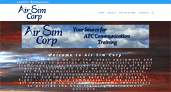 Desktop Screenshot of airsimcorp.com